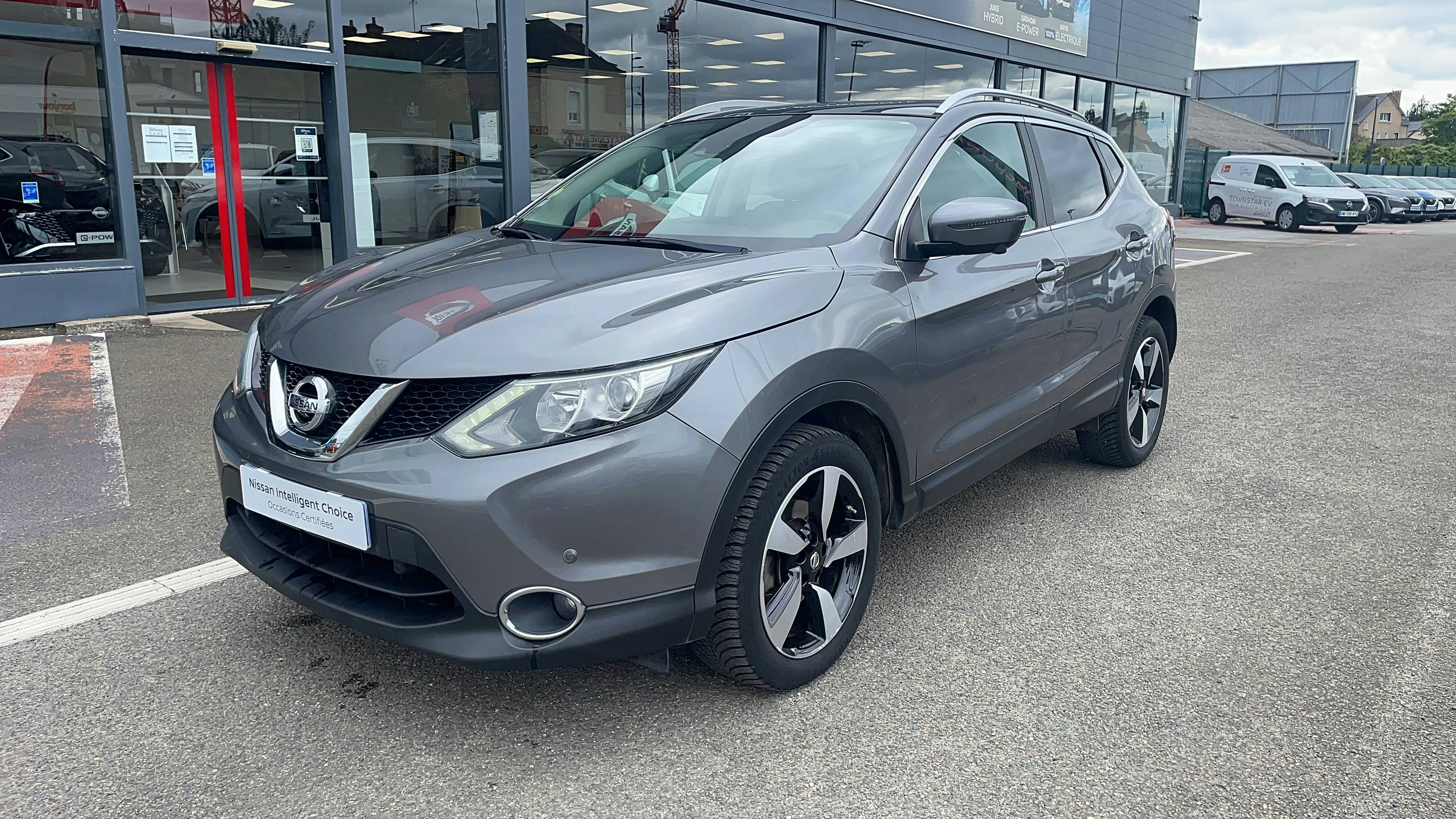 NISSAN Qashqai-image