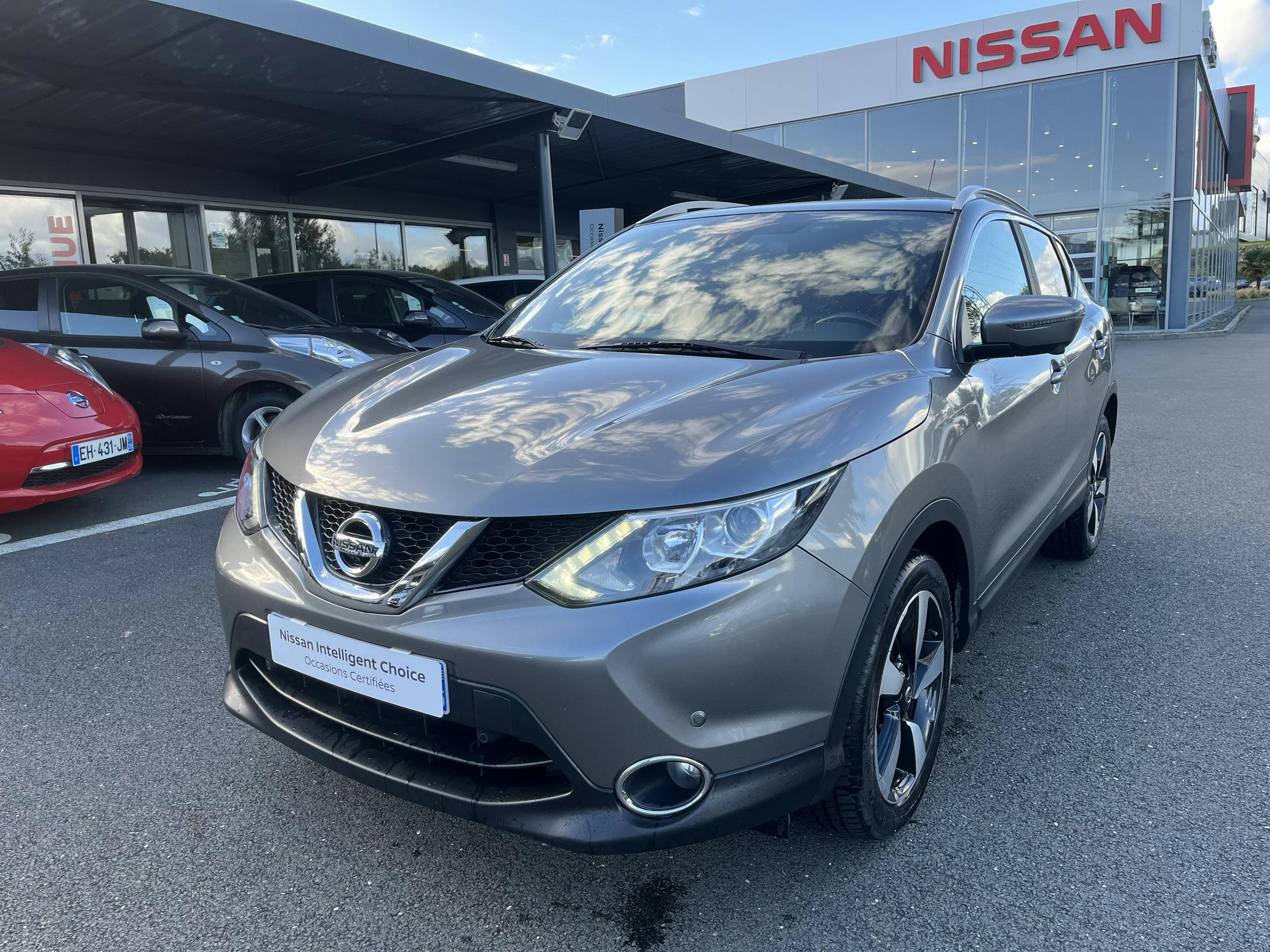 NISSAN Qashqai-image