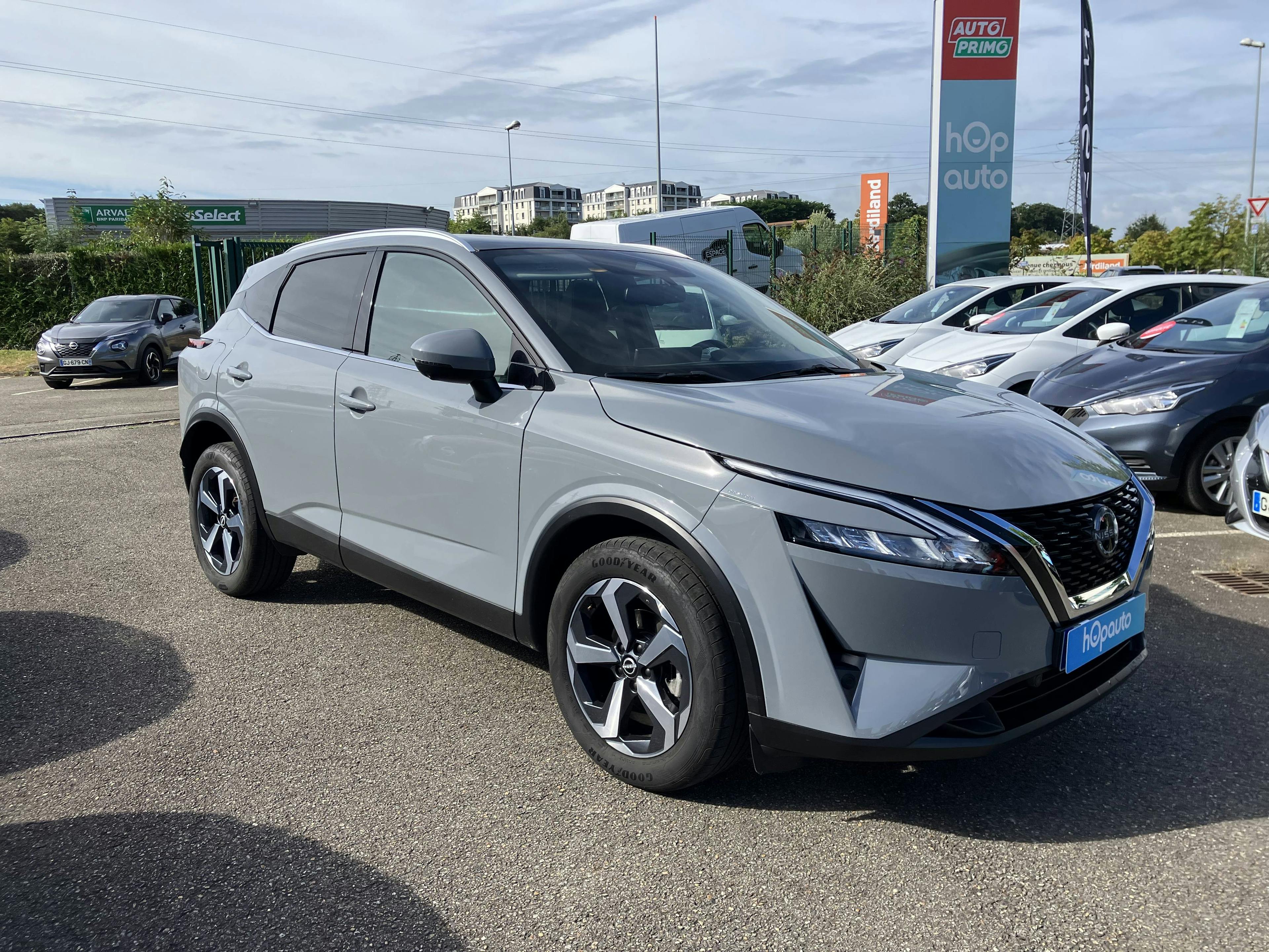 NISSAN Qashqai vp-image