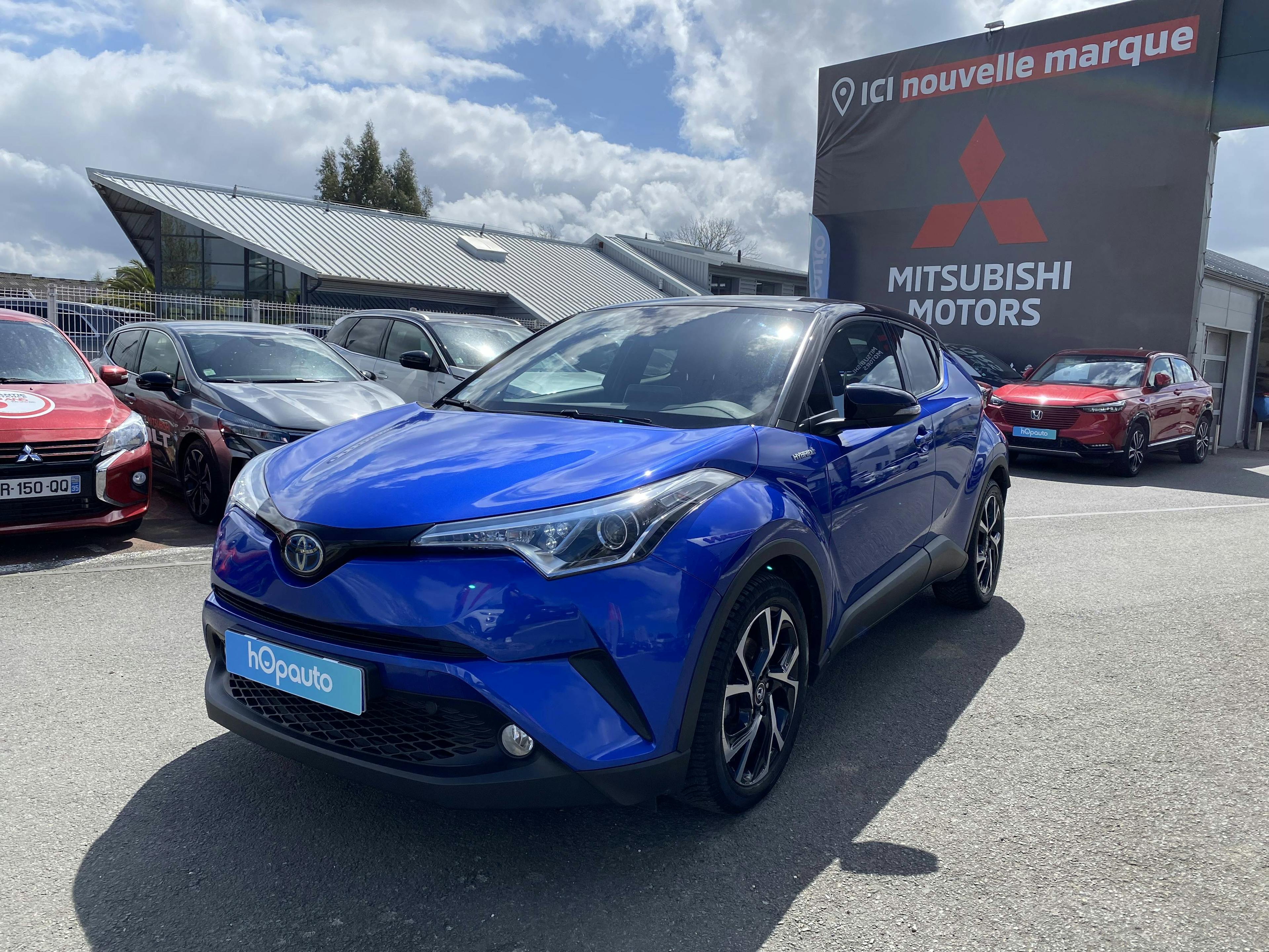 TOYOTA C-hr-image