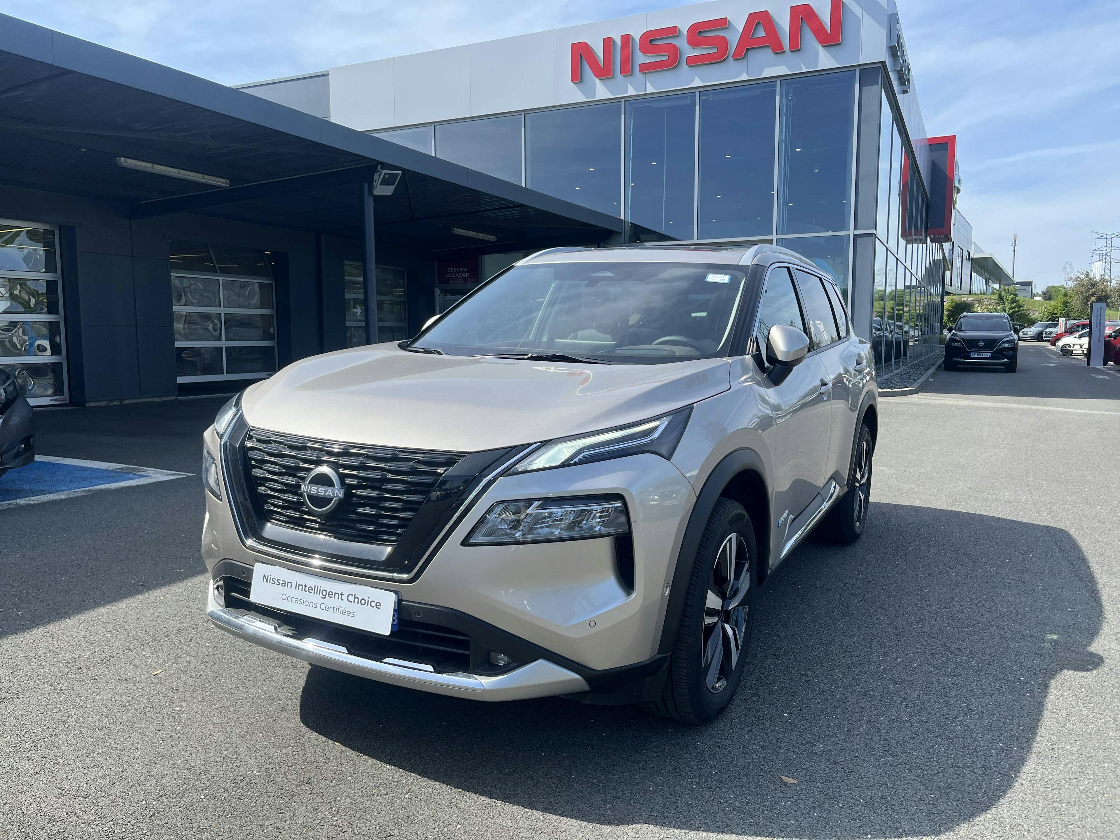 NISSAN X-trail vp-image