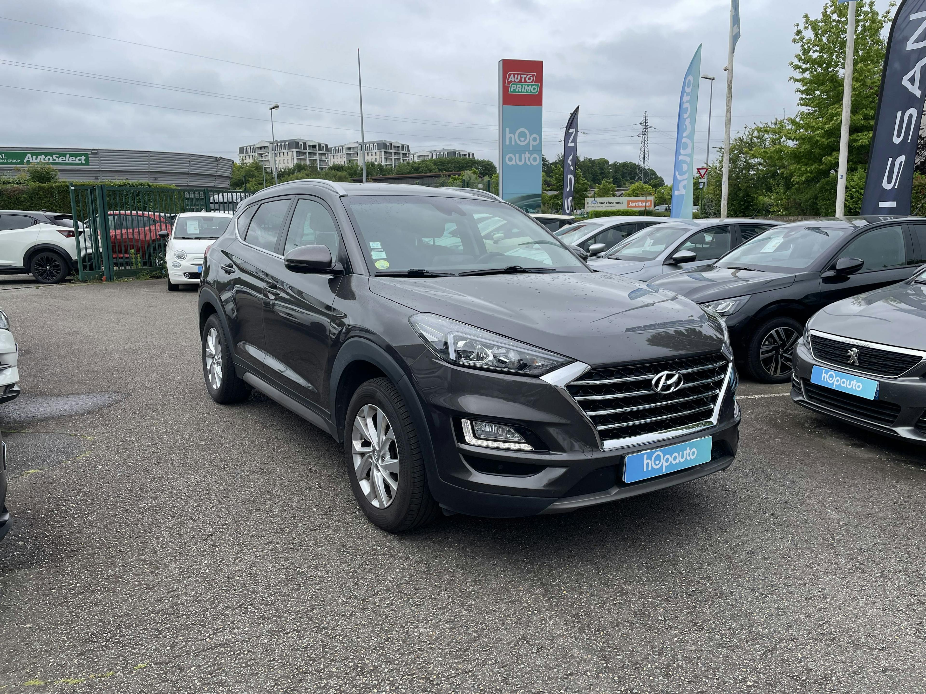 HYUNDAI Tucson.-image