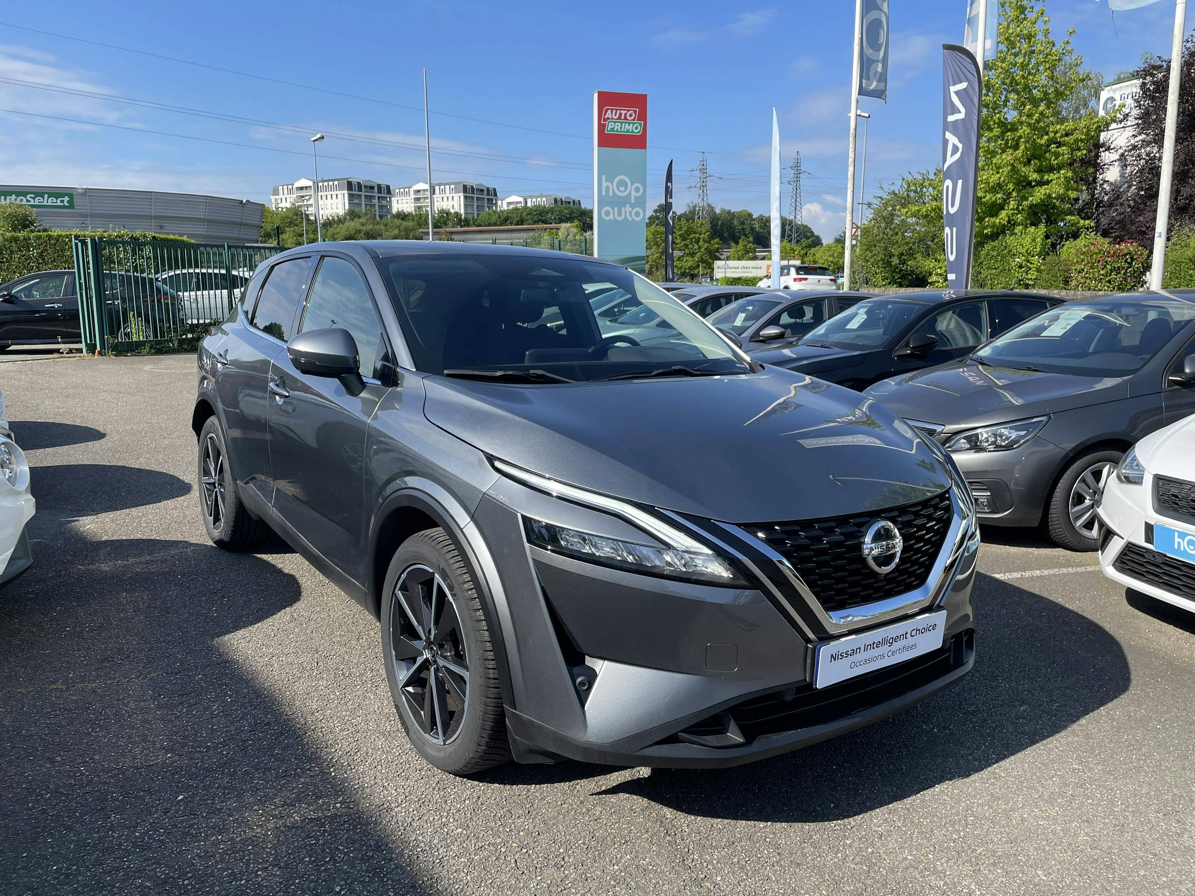 NISSAN Qashqai vp-image