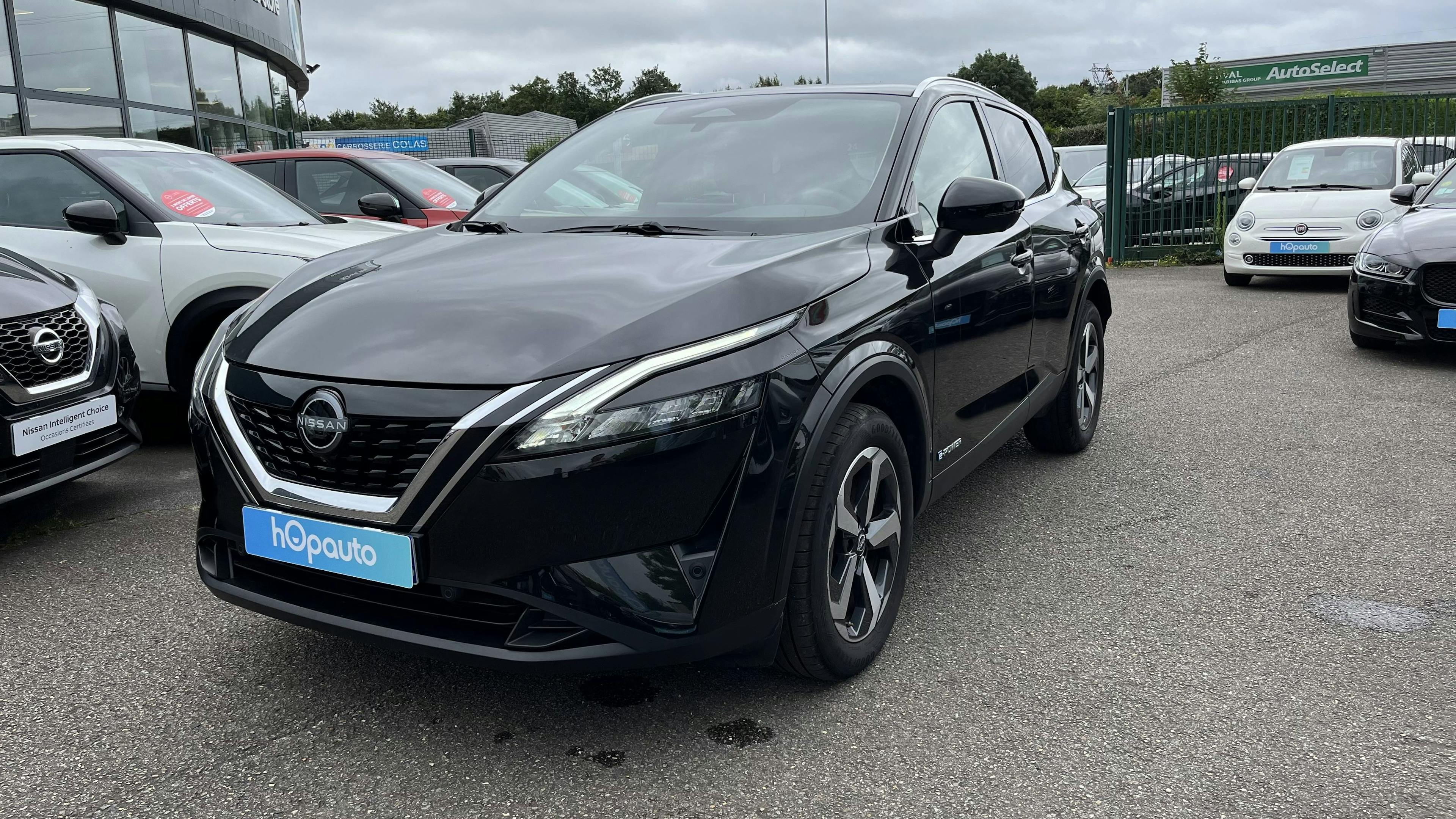 NISSAN Qashqai vp-image