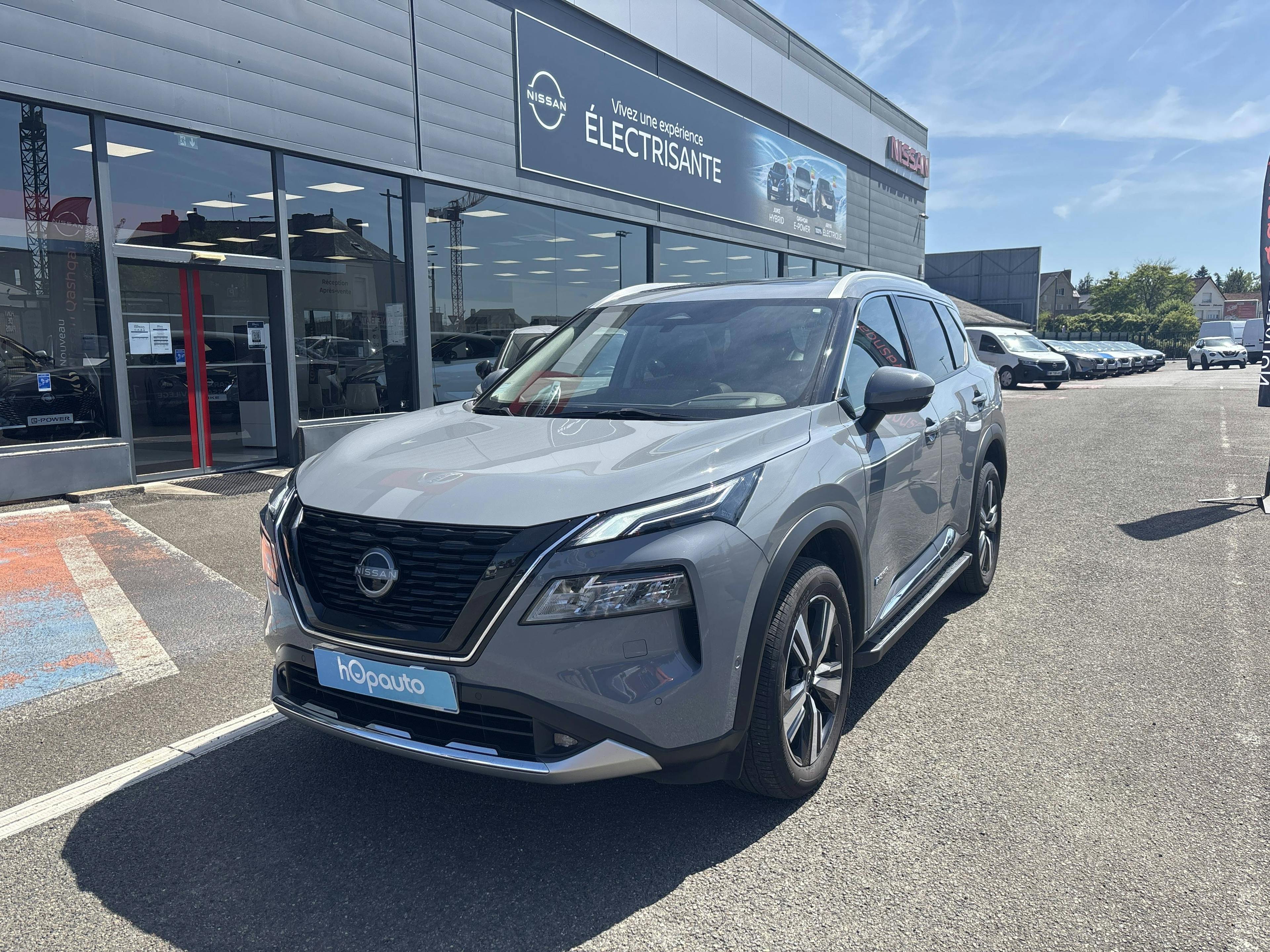 NISSAN X-trail vp-image