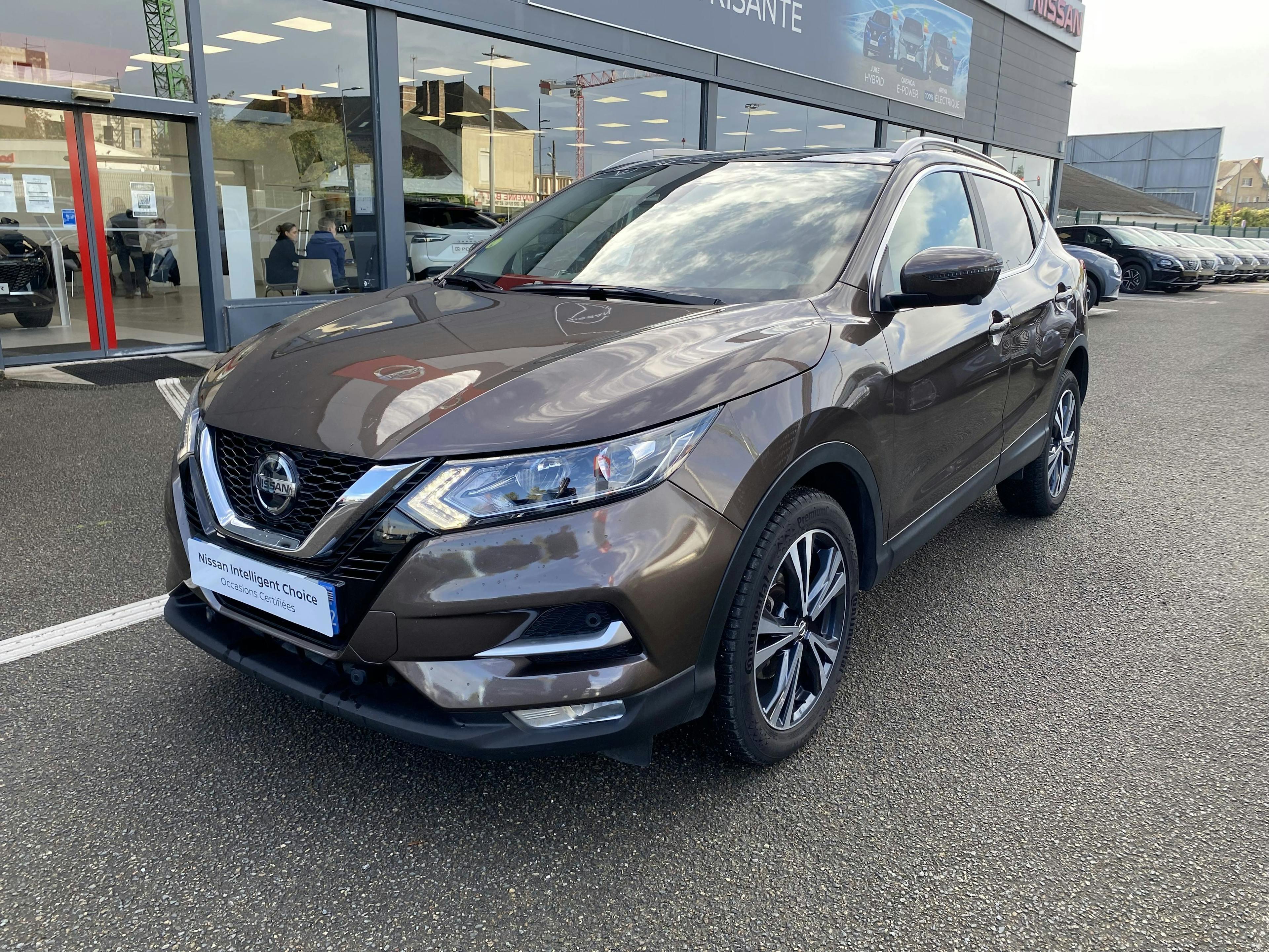 NISSAN Qashqai-image