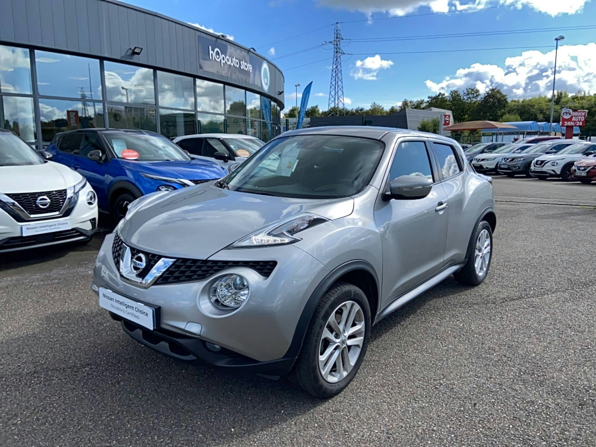 NISSAN Juke.-image